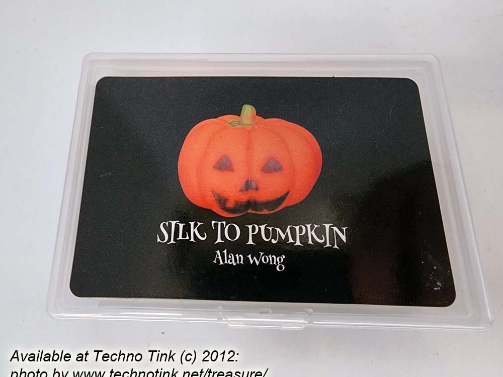 Silk to Pumpkin Trick by Alan Wong - Image 3