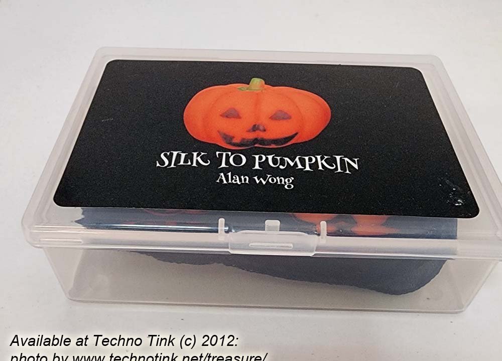 Silk to Pumpkin Trick by Alan Wong - Image 4