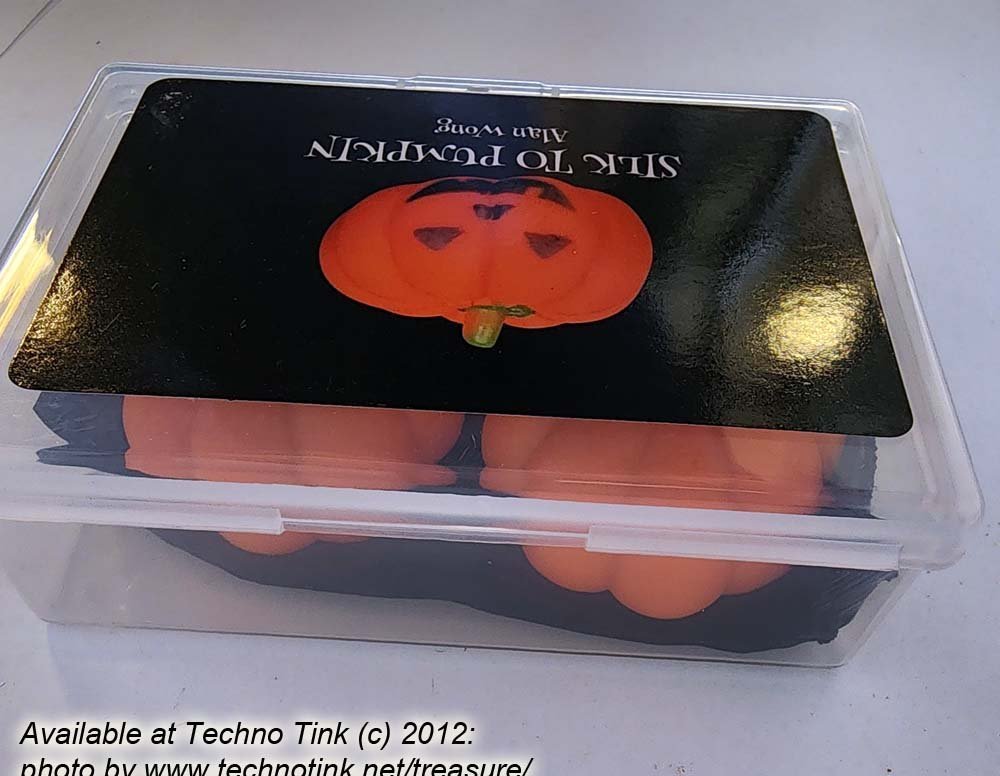 Silk to Pumpkin Trick by Alan Wong - Image 6