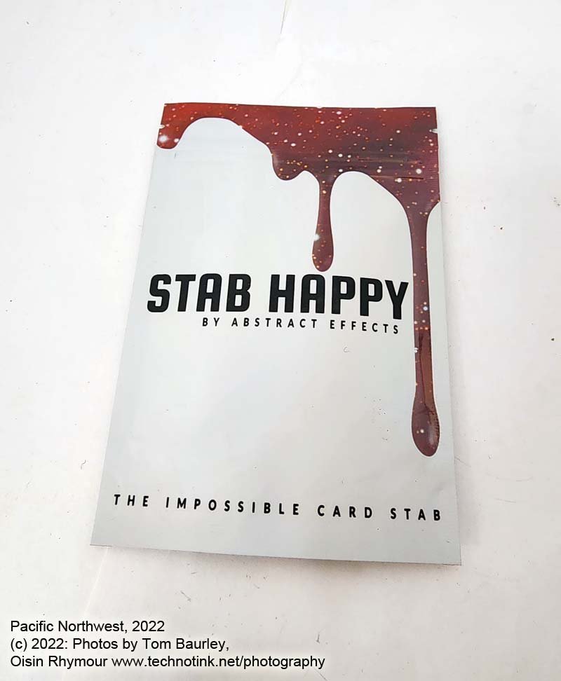 Stab Happy (Gimmicks and Online Instructions) by Abstract Effects - Image 7