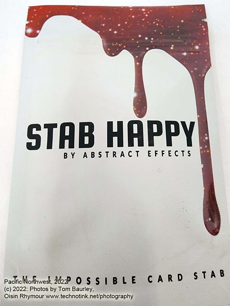 Stab Happy (Gimmicks and Online Instructions) by Abstract Effects - Image 8