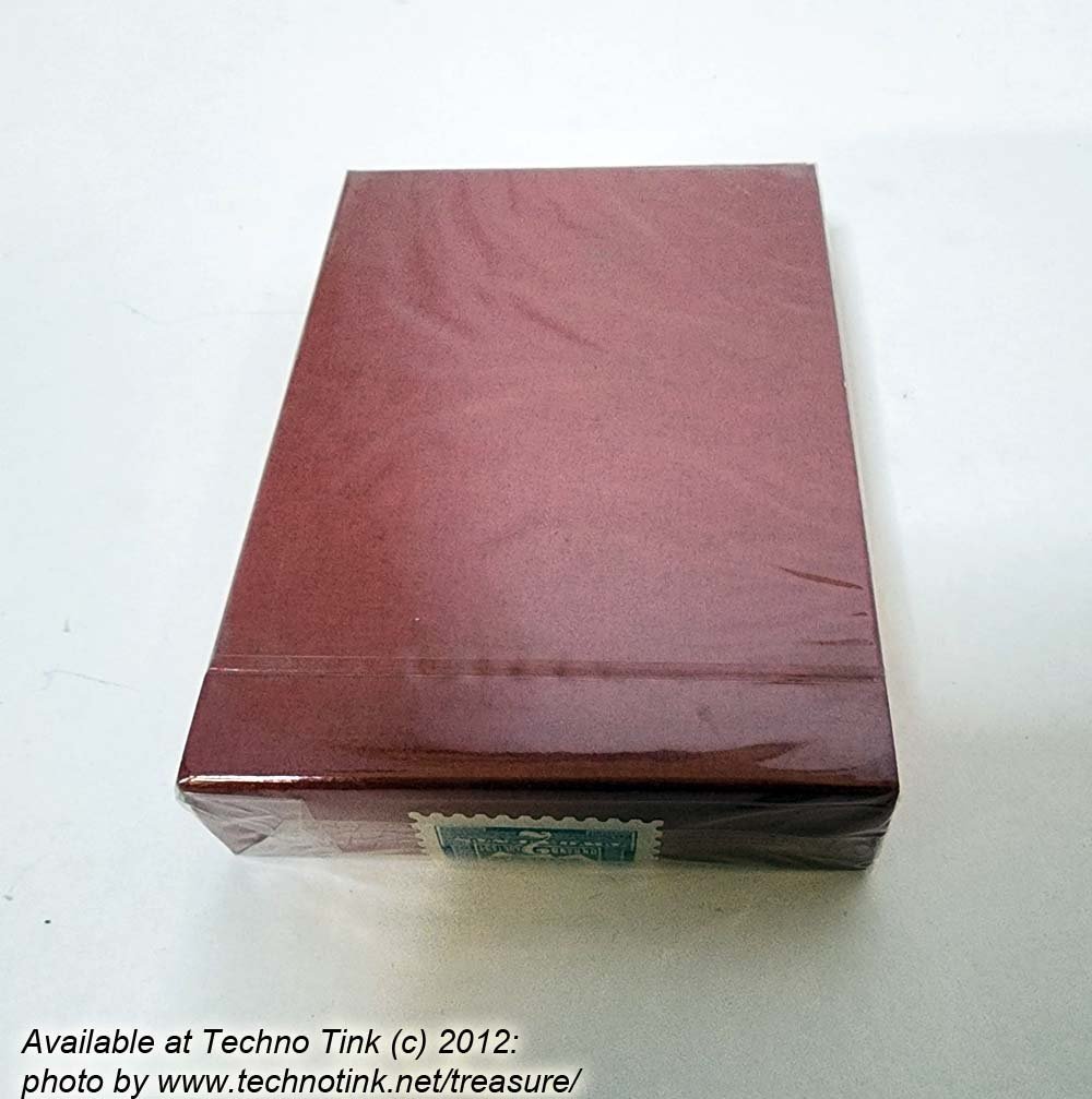 Limited Edition Ye Witches' Gold Gilded Fortune Cards (1 Way Back)(RED BOX) - Image 11