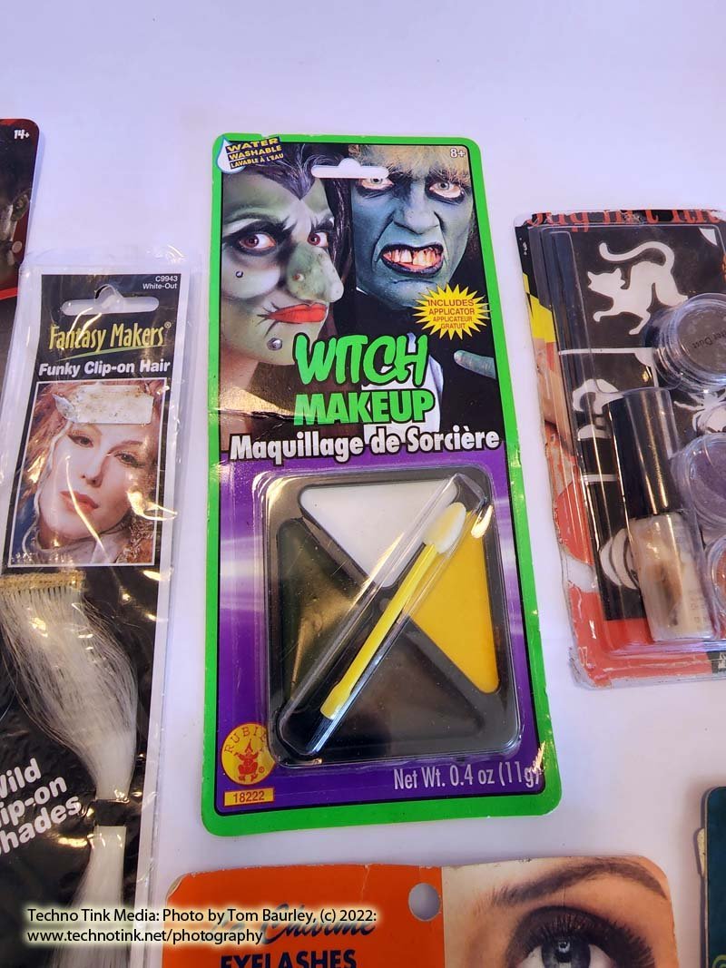 Custom Sparkle Witch Make-up Costume Kit compiled by Techno Tink - Image 7