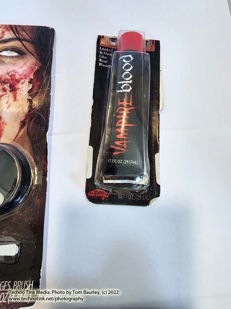 Custom Chest Wound Zombie Make-up Kit compiled by Techno Tink Treasures - Image 5