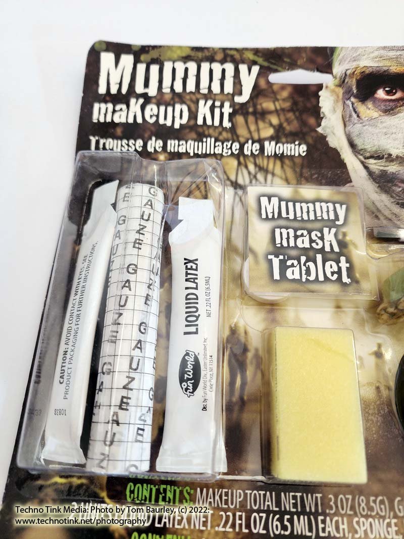 Fun World Mummy Makeup Kit - Image 4