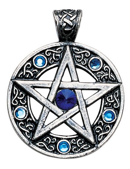 CELTIC PENTAGRAM FOR WILLPOWER AND SUCCESS