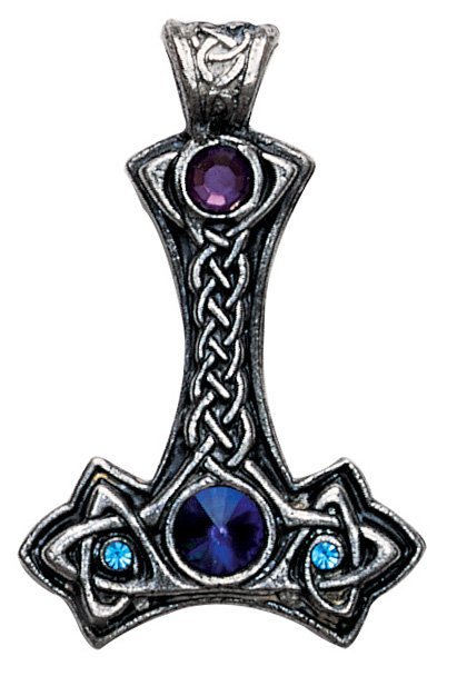 THOR'S HAMMER PENDANT FOR PERSONAL AND PSYCHIC PROTECTION ( OLD NLTH03)