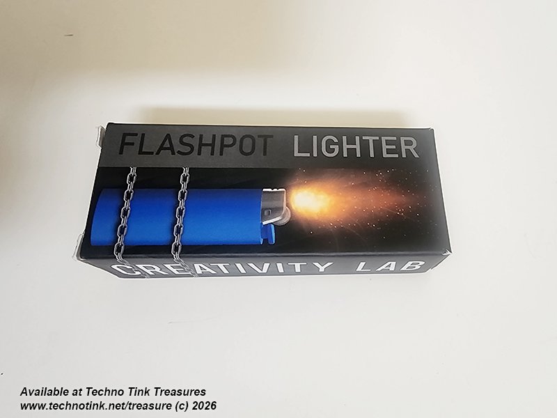 FLASHPOT LIGHTER by Creativity Lab - Trick - Image 4