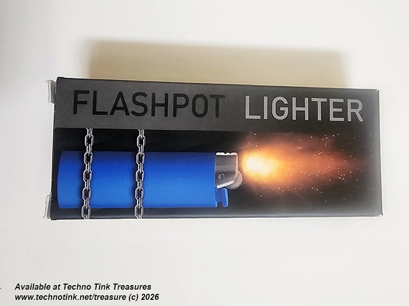 FLASHPOT LIGHTER by Creativity Lab - Trick - Image 5