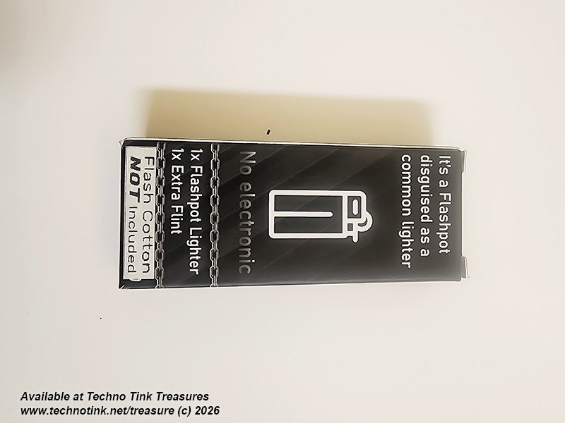 FLASHPOT LIGHTER by Creativity Lab - Trick - Image 6
