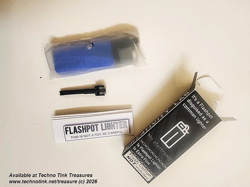 FLASHPOT LIGHTER by Creativity Lab - Trick - Image 8