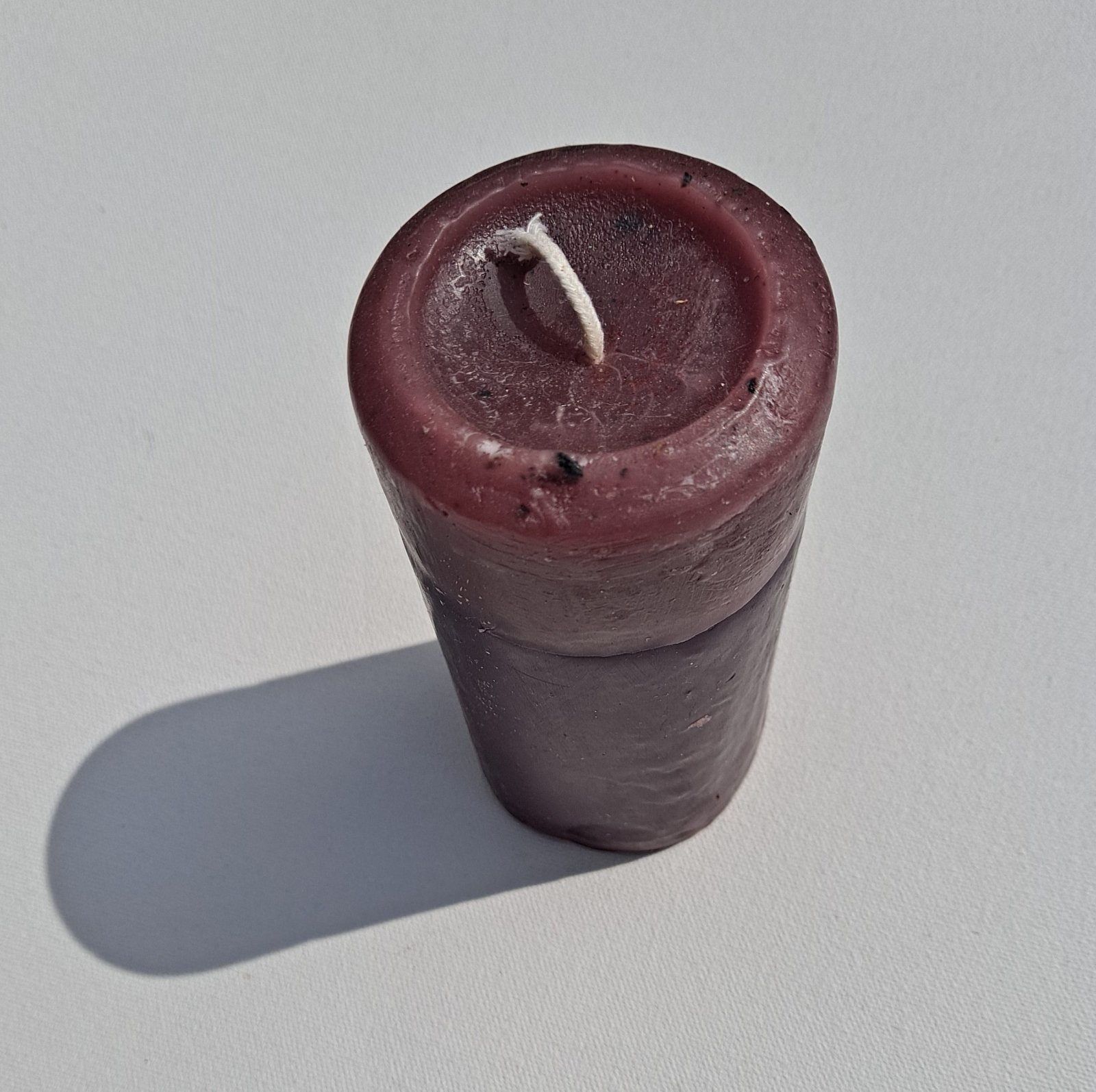 Medium Purple Lavender scented Candle