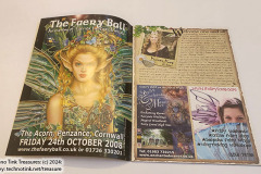 FAE Faeries &amp; Enchantment Magazine - SUMMER 2008. Treasure and Art from Techno Tink Treasures at https://technotink.net/treasure/?post_type=product&amp;p=10758. Photo copyright by Techno Tink Photography www.technotink.net/photography. (c) 2024: Thomas Baurley.