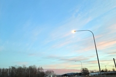 Sunset around Sumas. The Adventures of Sir Oisin Leaf Thomas Rhymour - the Winter of 2020-2021,   Photographed on January 14, 2021. All rights reserved. (c) 2021: Thomas Baurley, Oisin Rhymour, Leaf McGowan, Techno Tink Photography www.technotink.net/photography.  See blog https://technotink.net/adventures/?p=4445