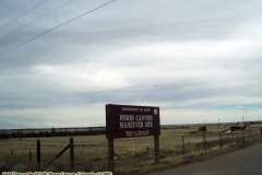 Working at Pinon Canyon, Colorado