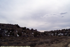 Working at Pinon Canyon, Colorado