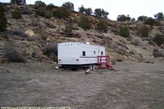 Working at Pinon Canyon, Colorado