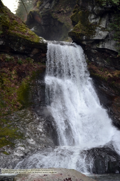 The adventures of Sir Oisin Leif and Prince Cian in the Mt Baker Wilderness near Deming, Washington. Photos taken on November 26, 2019. Forest and river area near Welcome, Slide Mountain, and Racehorse Falls.  (c) 2019: Photos by Thomas Baurley, Oisin Leif Rhymour, Leaf McGowan. Tales at www.technogypsie.net/chronicles/