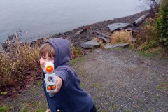 Hiking along Coulon Beach, Lake Washington - Renton, Washington. Photos on January 23, 2020. The Adventures of Sir Oisin Leif:  Saga 1 - Dual states at https://technotink.net/adventures/?page_id=2.  Photography by Sir Oisin Leif, Thomas Baurley, Leaf McGowan, Technotink.net/photography  (c) 2020. All rights reserved.