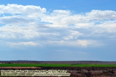 Fertile land more green than the surrounding landscape atop where the Roswell Alien crash site is located outside of Roswell, New Mexico, USA. September 11, 2012: Travelling from Colorado to New Mexico, USA. (c) 2012 - photography by Leaf McGowan, technogypsie.com. To purchase this photo, go to http://www.technogypsie.com/photography/?tcp_product_category=photoFor more information visit:Roswell Alien Crash Site: http://www.technogypsie.com/reviews/?p=847New Mexico: http://www.technogypsie.com/reviews/?p=4957http://www.technogypsie.com/reviews/For travel tales, visit:http://www.technogypsie.com/chronicles/
