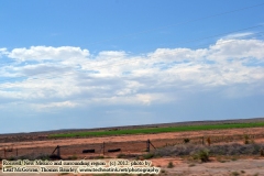 Fertile land more green than the surrounding landscape atop where the Roswell Alien crash site is located outside of Roswell, New Mexico, USA. September 11, 2012: Travelling from Colorado to New Mexico, USA. (c) 2012 - photography by Leaf McGowan, technogypsie.com. To purchase this photo, go to http://www.technogypsie.com/photography/?tcp_product_category=photoFor more information visit:Roswell Alien Crash Site: http://www.technogypsie.com/reviews/?p=847New Mexico: http://www.technogypsie.com/reviews/?p=4957http://www.technogypsie.com/reviews/For travel tales, visit:http://www.technogypsie.com/chronicles/