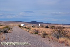 Missle Silo with its door open outside of Roswell, New Mexico, USA. Walking withe the Ancestors - 2013 - enrout from Oregon south to California, west to New Mexico, back to California, then to Ireland. Thursday, November 21, 2013.   Photography (c) 2013 Thomas Baurley, Eadaoin Bineid, Leaf McGowan, Technogypsie Productions. www.technogypsie.com/photography/.  To follow the stories and tales visit http://www.technogypsie.com/reviews/ and http://www.technogypsie.com/chronicles/. To learn more about "Roswell's Missle Silos" visit http://www.technogypsie.com/reviews/?p=846.  To learn more about "Roswell, New Mexico", visit http://www.technogypsie.com/reviews/?p=4997. To read the adventures and Chronicles of this visit and day visit the Chronicles of Sir Thomas Leaf and Lady Etain at http://www.technogypsie.com/chronicles/?p=5951. (please note that all of these links are works in progress and may not yet be active. Please check back on progress)