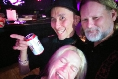 Descent Goth Club, Vancouver, BC. The adventures of Sir Oisin Leif in Vancouver, British Columbia Canada. Photos taken on December 22, 2019. (c) 2019: Photos by Thomas Baurley, Oisin Leif Rhymour, Leaf McGowan. Tales at www.technogypsie.net/chronicles/
