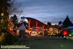 Van Dusen Botanical Gardens - Festival of Lights. Vancouver, British Columbia, Canada. The adventures of Sir Oisin Leif in Vancouver BC. Photos taken on December 22, 2019. (c) 2019: Photos by Thomas Baurley, Oisin Leif Rhymour, Leaf McGowan. Tales at www.technogypsie.net/chronicles/