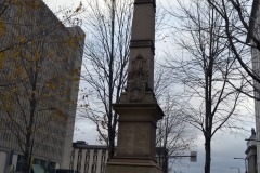 Youngstown Central Square: http://www.technogypsie.net/reviews/?p=39765. Youngstown, Ohio. Back to a Shovel Bum Life: Adventure East - Chronicles of Sir Thomas Leaf and Prince Cian.  Adventures in Ohio. Photos were taken on November 11, 2018.  To read the adventures, visit   http://www.technogypsie.net/chronicles/?p=43403.   To read reviews, visit www.technogypsie.net/reviews.  All photos and articles (c) 2018.  Technogypsie.net - by Leaf McGowan and Thomas Baurley. All rights reserved. www.technotink.net/photography.   This day's adventures will be published here: http://www.technogypsie.net/chronicles/?p=43405. Youngstown, Ohio: http://www.technogypsie.net/reviews/?p=39761