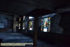 The Ruins of Emmanuel Temple (http://www.technogypsie.net/reviews/?p=39773); Youngstown, Ohio. Back to a Shovel Bum Life: Adventure East - Chronicles of Sir Thomas Leaf and Prince Cian.  Adventures in Ohio. Photos were taken on November 11, 2018.  To read the adventures, visit   http://www.technogypsie.net/chronicles/?p=43403.   To read reviews, visit www.technogypsie.net/reviews.  All photos and articles (c) 2018.  Technogypsie.net - by Leaf McGowan and Thomas Baurley. All rights reserved. www.technotink.net/photography.   This day's adventures will be published here: http://www.technogypsie.net/chronicles/?p=43405. Youngstown, Ohio: http://www.technogypsie.net/reviews/?p=39761
