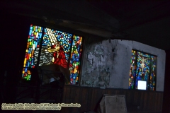 The Ruins of Emmanuel Temple (http://www.technogypsie.net/reviews/?p=39773); Youngstown, Ohio. Back to a Shovel Bum Life: Adventure East - Chronicles of Sir Thomas Leaf and Prince Cian.  Adventures in Ohio. Photos were taken on November 11, 2018.  To read the adventures, visit   http://www.technogypsie.net/chronicles/?p=43403.   To read reviews, visit www.technogypsie.net/reviews.  All photos and articles (c) 2018.  Technogypsie.net - by Leaf McGowan and Thomas Baurley. All rights reserved. www.technotink.net/photography.   This day's adventures will be published here: http://www.technogypsie.net/chronicles/?p=43405. Youngstown, Ohio: http://www.technogypsie.net/reviews/?p=39761