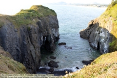 Yaquina Head Outstanding Natural Area, NPS, Newport, Oregon. Oregon Coastline 2013: Oregon Coast, Oregon, USA. Friday, August 3, 2013. (c) 2013: Photo by Leaf McGowan, Thomas Baurley, Leaf McGowan: Techno Tink Media (www.technotink.net/photography/).