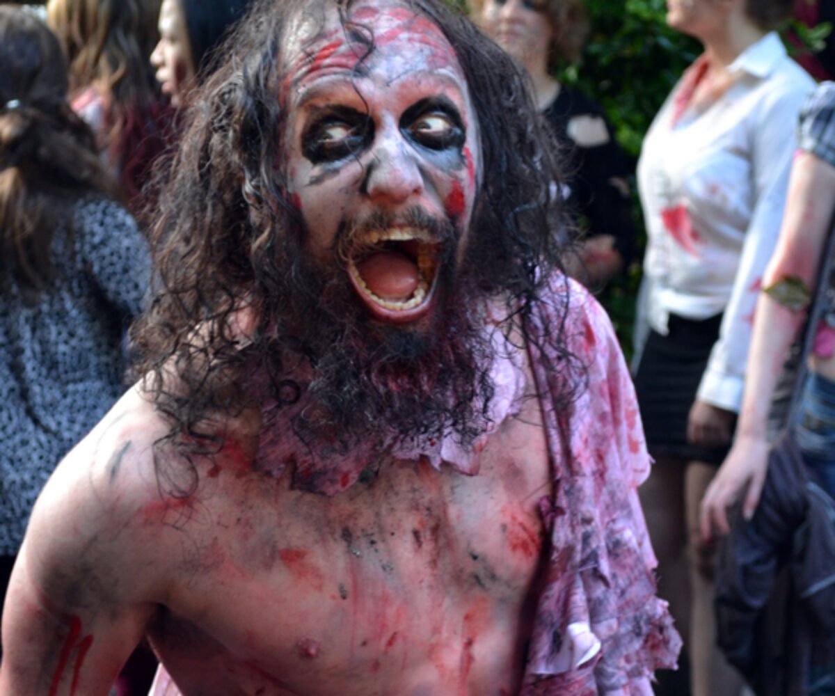 2012 Dublin Zombie Walk