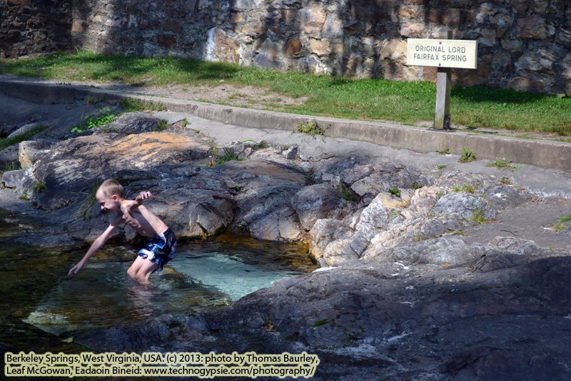 06.25.13: Berkeley Springs and the Magic Waters