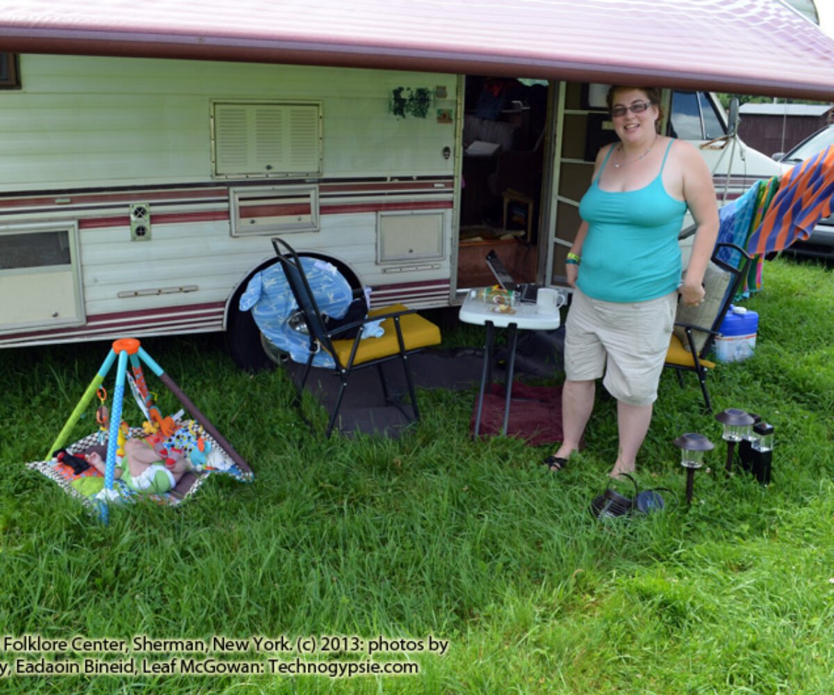 07.02.13: Chronicles – Relaxation at Brushwood Folklore Center, Exploring Erie