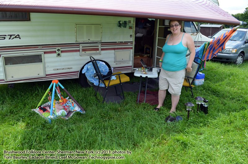 07.02.13: Chronicles – Relaxation at Brushwood Folklore Center, Exploring Erie