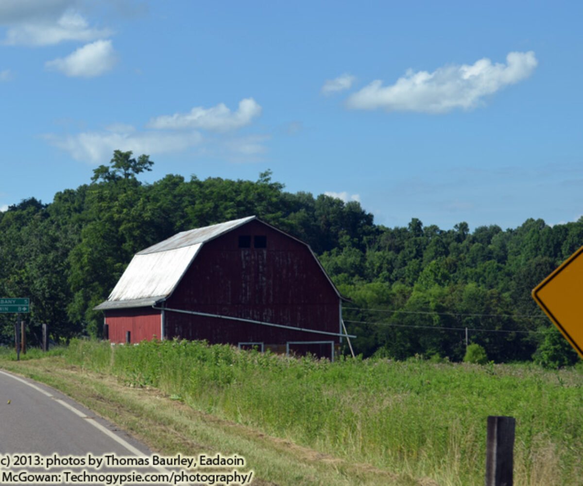 07.15.13: Chronicles ~ Crossing the Midwest ~ Indiana to Illinois to Wisconsin