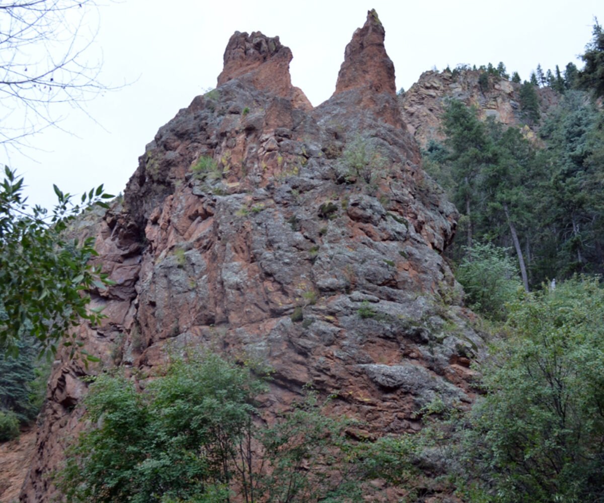 Hiking around Colorado Springs, Colorado