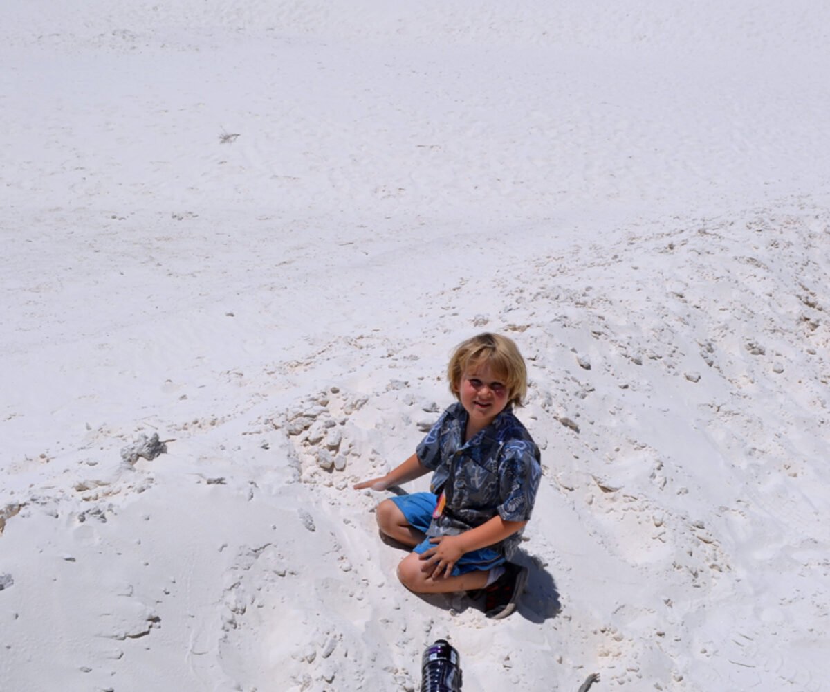 Exploring White Sands National Monument