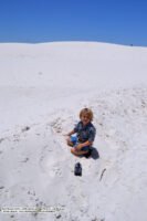 Exploring White Sands National Monument