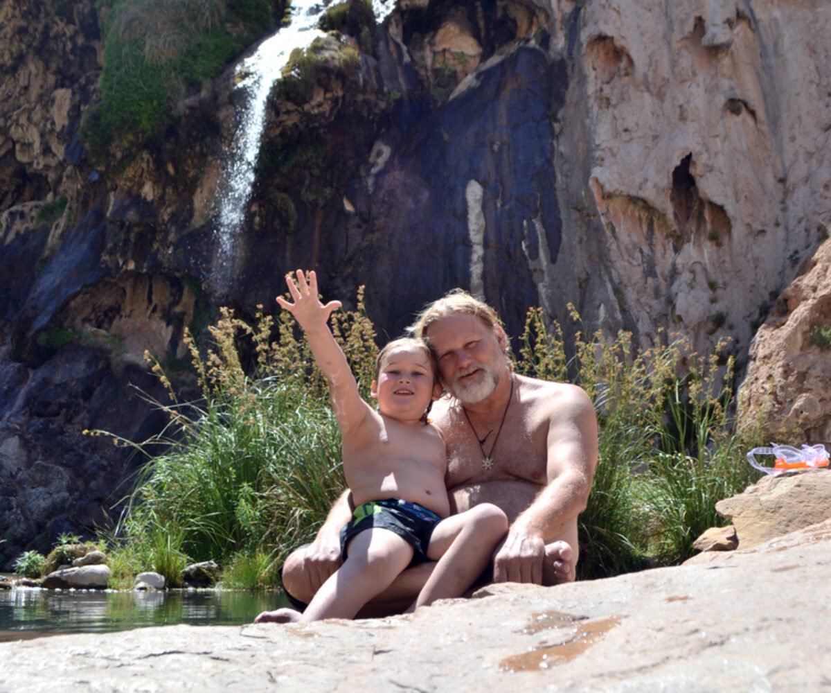 Sitting Bull Falls