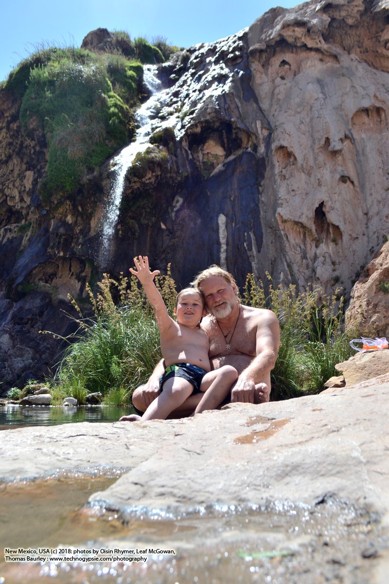 Sitting Bull Falls