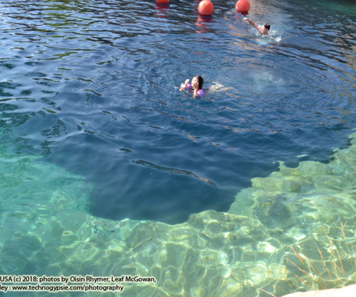 Santa Rosa and the Blue Hole