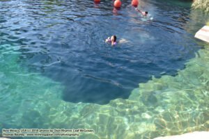 Santa Rosa and the Blue Hole