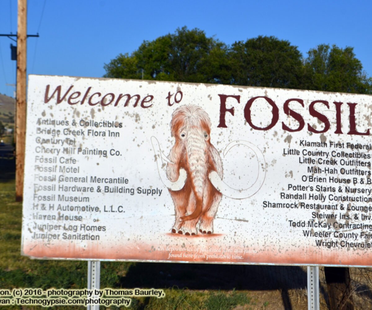Fossil, Oregon