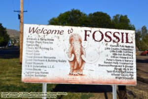 Fossil, Oregon