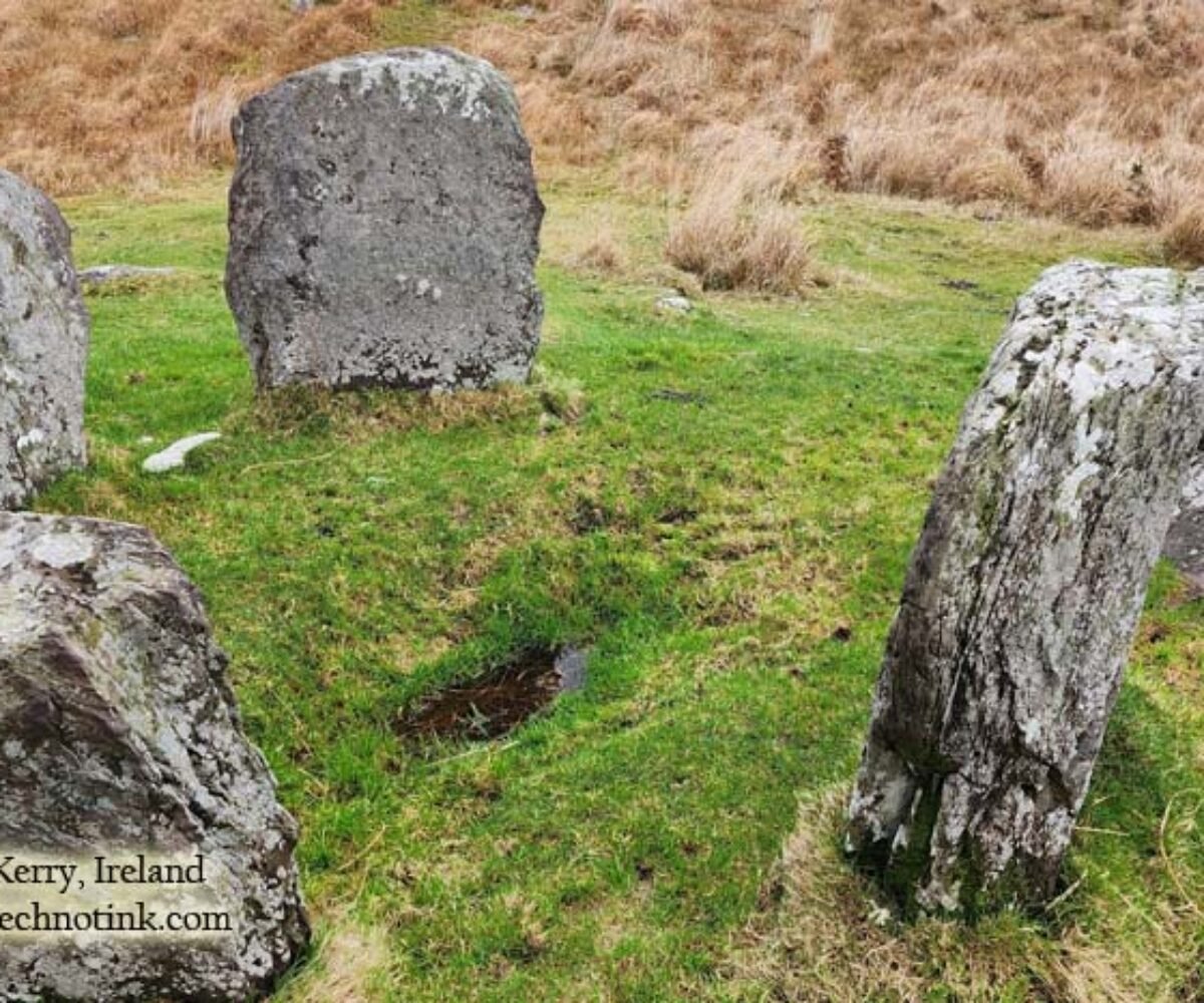 Uragh Stone Circle and Famine Cottage