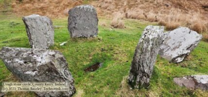 Uragh Stone Circle and Famine Cottage