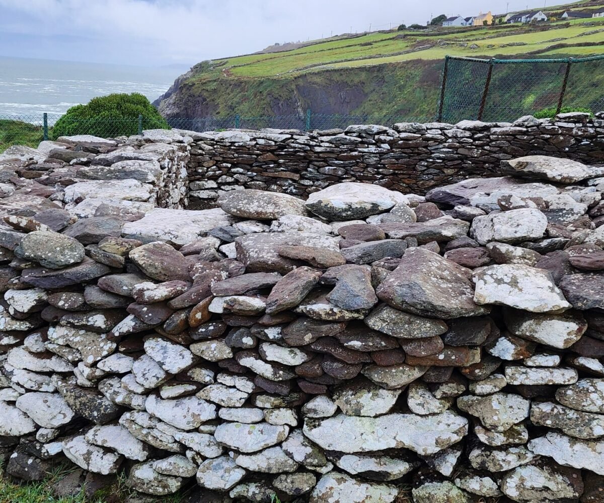 Dunbeg Ring Fort, Co Kerry, Ireland