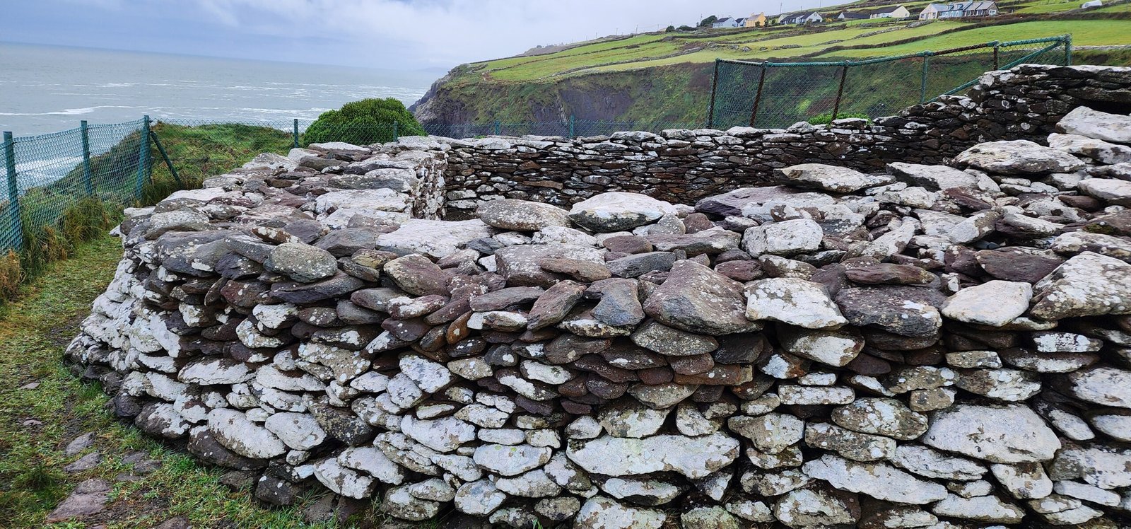 Dunbeg Ring Fort, Co Kerry, Ireland